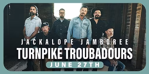 Turnpike Troubadours Live in Pendleton at Jackalope Jamboree!