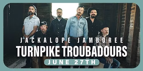 Turnpike Troubadours Live in Pendleton at Jackalope Jamboree!