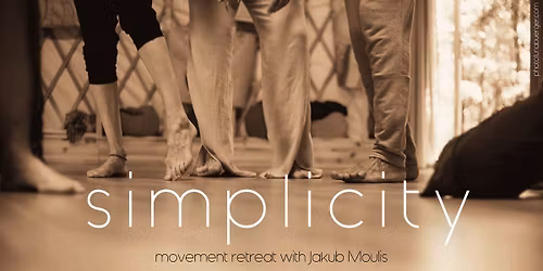 Jednoduchost | Simplicity - movement retreat with Jakub Moulis