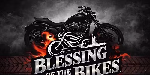 BLESSING OF THE BIKES. HOPE CHURCH 