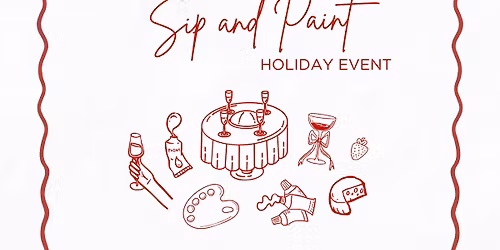 Sip and Paint Party
