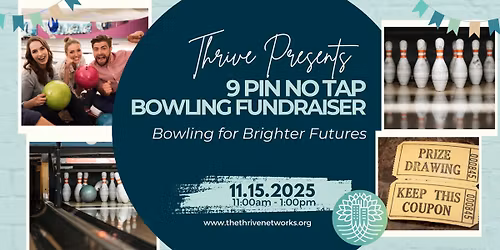 9 Pin No-Tap Bowling Fundraiser