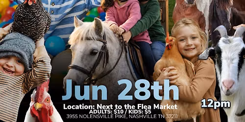 FARM FEST PETTING ZOO