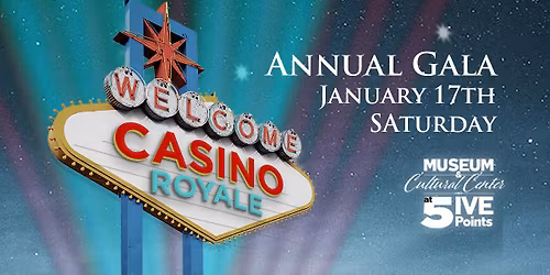 Casino Royale - 2026 Museum Fundraising Gala