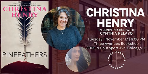 Christina Henry in Conversation with Cynthia Pelayo
