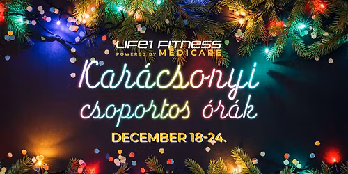 Kar\u00e1csonyi kiemelt csoportos \u00f3r\u00e1k