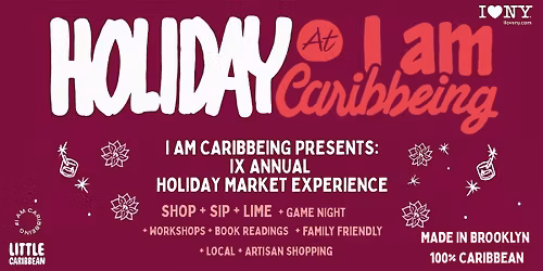 I AM CARIBBEING presents: Sweat & Soca w\/Epiphany Fitness