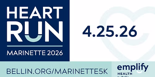 2026 Emplify Health by Bellin Marinette 5K Heart Run\/Walk
