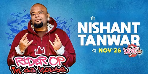 Nishant Tanwar Live in Connecticut \u2013 "Rider OP In Da House"
