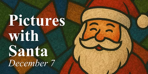Pictures with Santa at The Church