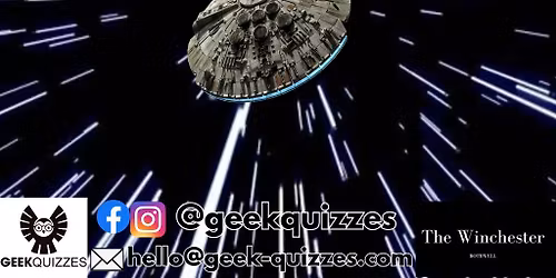 Star Wars Quiz Event