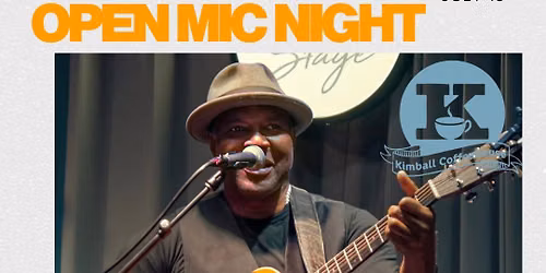 Open mic w\/ Lawrence Lambert