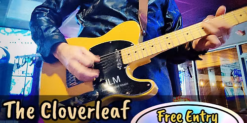 "John Langley" LIVE @ The Cloverleaf Bar & Grill