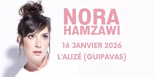 NORA HAMZAWI \u00e0 GUIPAVAS