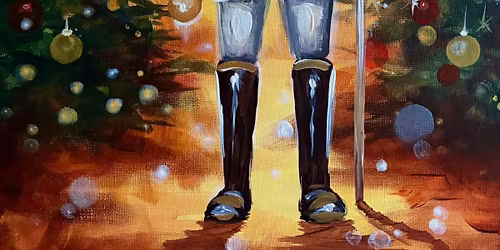 Join Brush Party to paint 'Nutcracker' in Thame