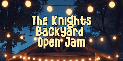 Outdoor Open Jam with host Kevin Douglas 