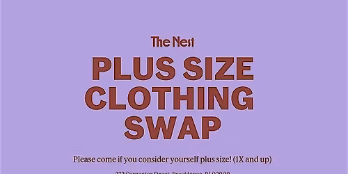 Plus Size Clothing Swap