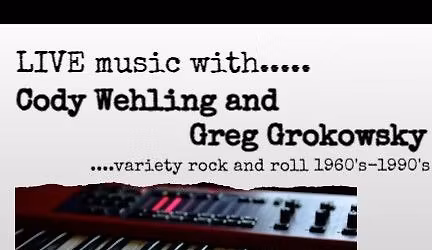 Cody and Greg LIVE at Boot Hill Pub in La Crosse, WI