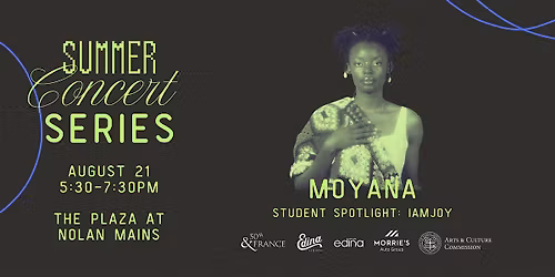 Summer Concert Series: MOYANA
