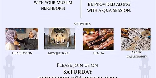 Flint Islamic Center: Mosque Open House