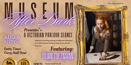 Museum After Dark: A Victorian Parlour Seance