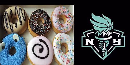 NYC Donut Shops Walking Tour\/NY Liberty Game