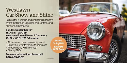 Westlawn Car Show & Shine
