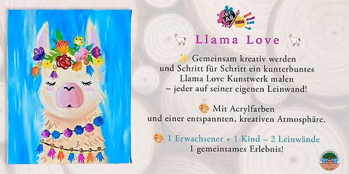 ArtLab Kids & Waldheim Heslach - Llama Love!