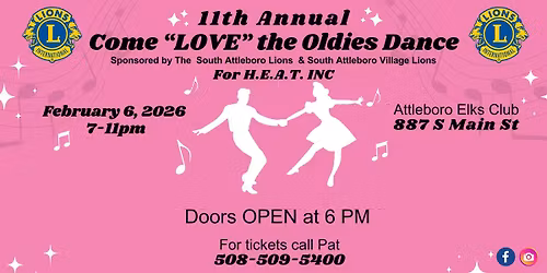 Come "LOVE" the Oldies Dance