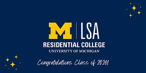 Residential College Graduation 2026