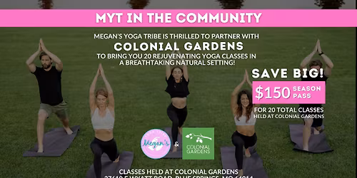 MYT Yoga at Colonial Gardens