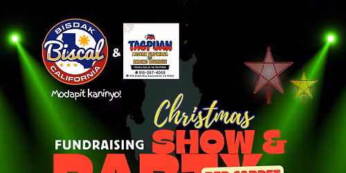 BISCAL CHRISTMAS FUNDRAISING SHOW & PARTY