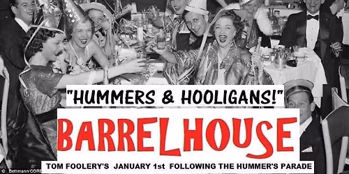 Barrelhouse Back At Foolery\u2019s!