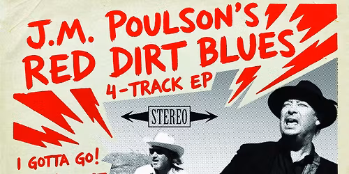 Red Dirt Blues EP launch at The Catfish, Fitzroy, with Monsteria + Flash Bastard Experience