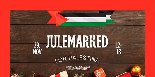 Julemarked for Palestina