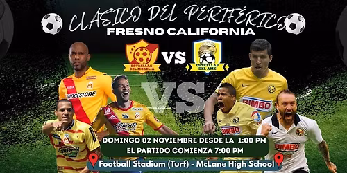 ESTRELLAS DEL AMERICA VS ESTRELLAS DEL MORELIA