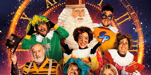 Filmnamiddag: De Club van Sinterklaas en de race tegen de klok