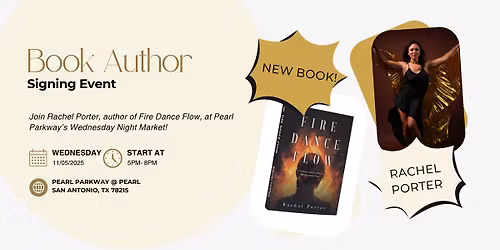 \u270d\ufe0fLocal Book Author- Signing Event