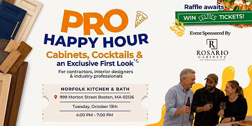 Pro Happy Hour - Boston, MA