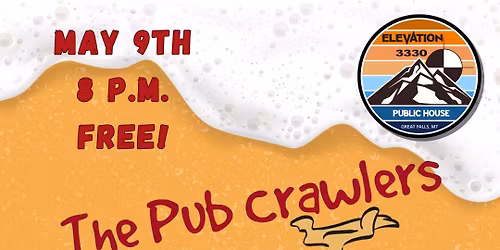 Pub Crawlers Live at Elevation 3330