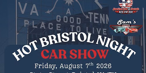 Hot Bristol Night Car Show 
