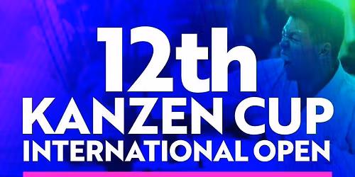 12th Kanzen Cup International Open