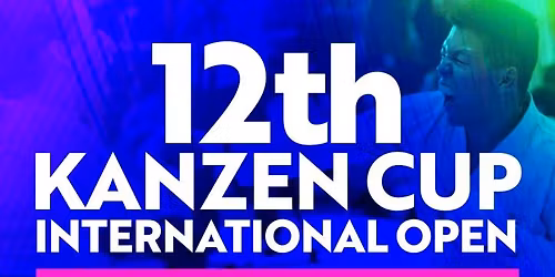 12th Kanzen Cup International Open