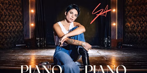GIORDANA ANGI - PIANO PIANO LIVE TOUR