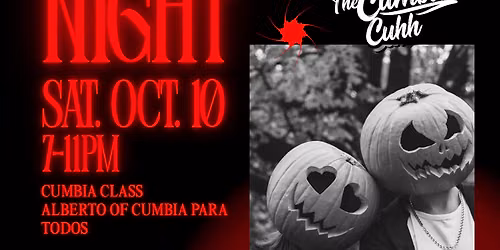 Cumbia Night Halloween Edition
