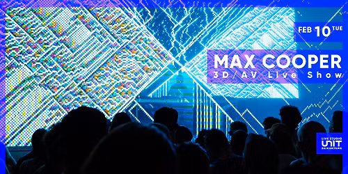 MAX COOPER 3D\/AV LIVE