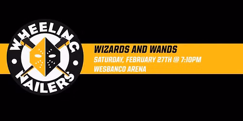 Nailers Hockey - Wizards and Wands
