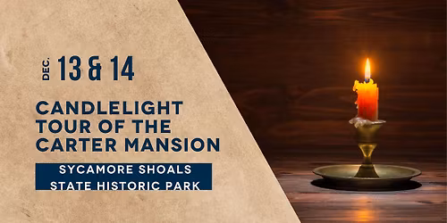 Candlelight Tour of the Carter Mansion