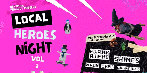 Local Heroes Night 2 - DIY Fest