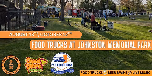 Food Trucks at Johnston Memorial Park